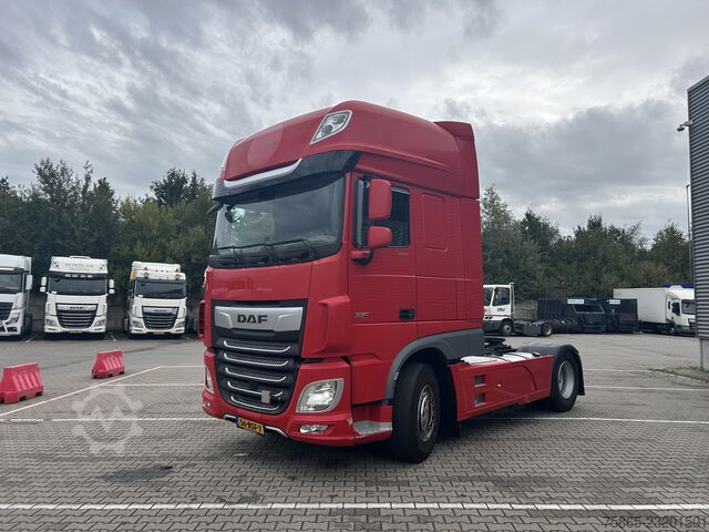 DAF XF 480 FT Super Space Cab / 324 dkm / 2 Tanks / MX Brake / NL Truck DAF XF 480 FT Super Space Cab / 324 dkm / 2 Tanks /...