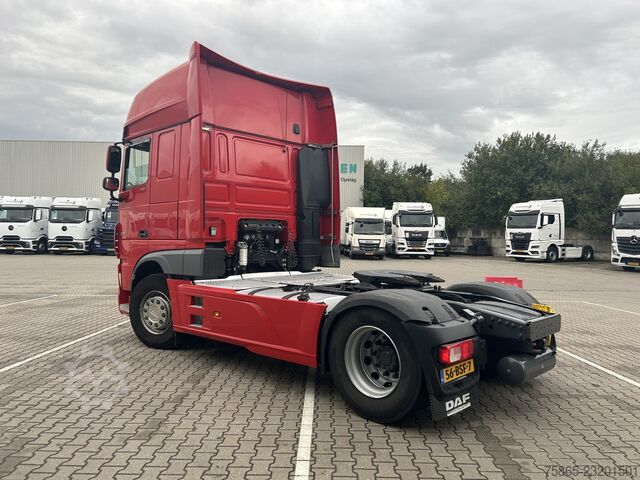 DAF XF 480 FT Super Space Cab / 324 dkm / 2 Tanks / MX Brake / NL Truck DAF XF 480 FT Super Space Cab / 324 dkm / 2 Tanks /...