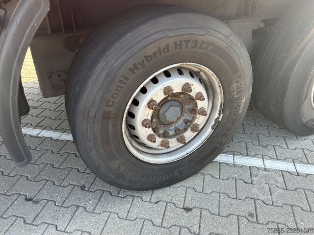 Pacton T3 001 / Box -> Damage / Schade / Disk Brakes / Loadlift Not Working Pacton T3 001 / Box -> Damage / Schade / Disk Brakes /...