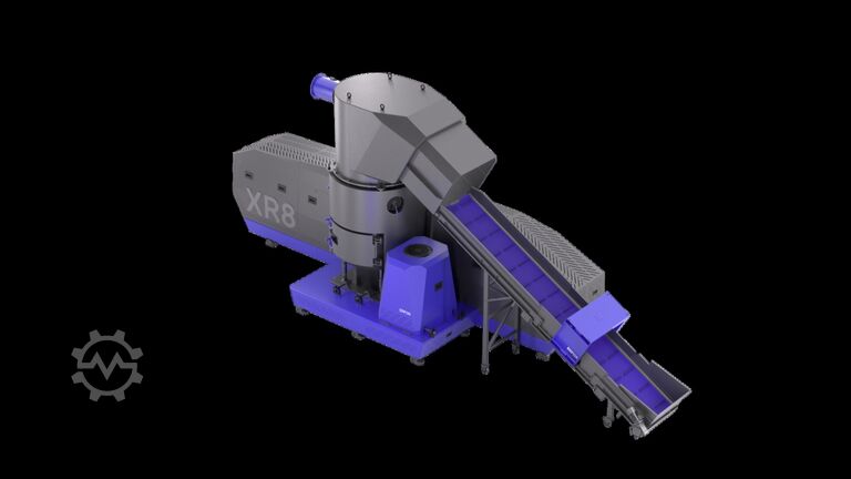 Plastics processing machine Koltex Plastic Recycling Systems XR 8