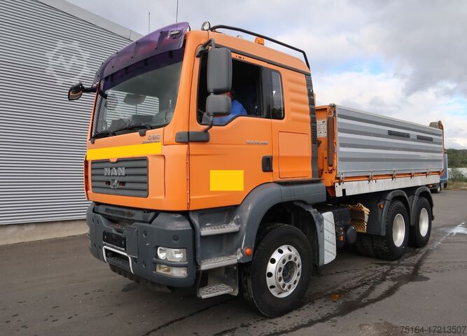 Dreiseitenkipper LKW MAN TGA 26.480 6x4 BB