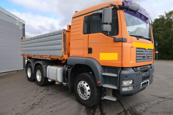 Dreiseitenkipper LKW MAN TGA 26.480 6x4 BB