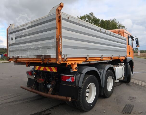 Dreiseitenkipper LKW MAN TGA 26.480 6x4 BB