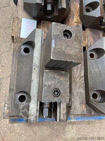 Claw boxes 255 mm high