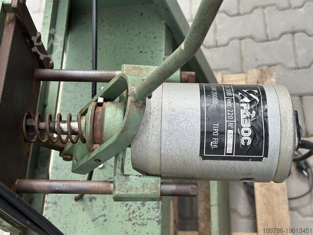 Drill, milling machine for locks and dowels  