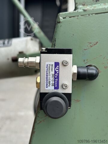 Drill, milling machine for locks and dowels  