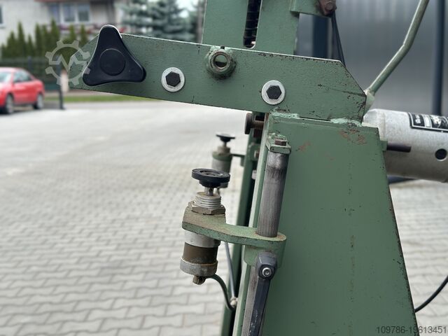 Drill, milling machine for locks and dowels  