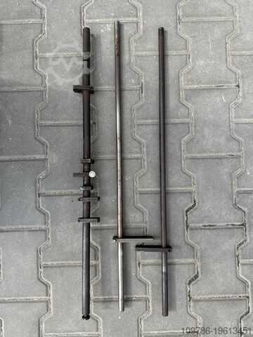 Drill, milling machine for locks and dowels  