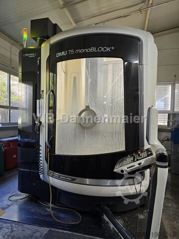 Universal-Bearbeituzentrumngs DMG MORI 75 monoblock
