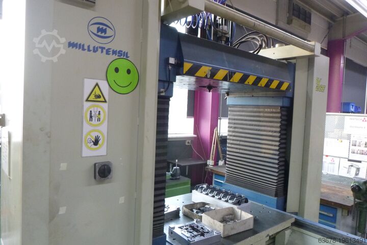 Tuschierpresse Millutensil BV 26 E