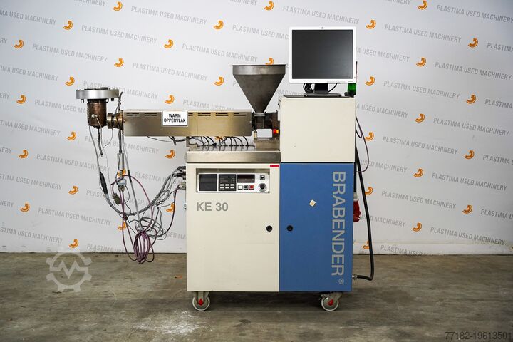 Lab extruder Brabender KE 30