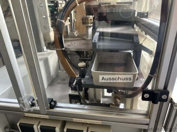 Spritzgießmaschine Cronoplast S.L. BabyPlast 6/10 Vp-T⌀12