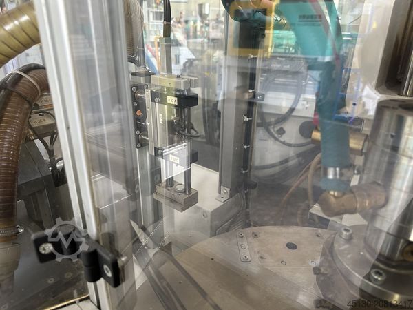 Spritzgießmaschine Cronoplast S.L. BabyPlast 6/10 Vp-T⌀12