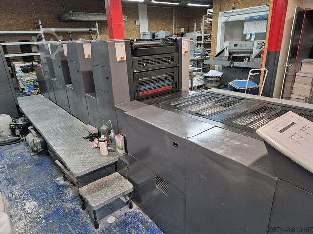 Offsetdruckmaschine Heidelberg Heidelberg SM 52 - 4 H  – 2003