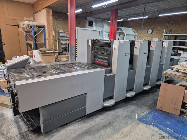 Offsetdruckmaschine Heidelberg Heidelberg SM 52 - 4 H  – 2003
