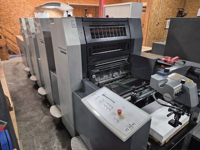 Offsetdruckmaschine Heidelberg Heidelberg SM 52 - 4 H  – 2003