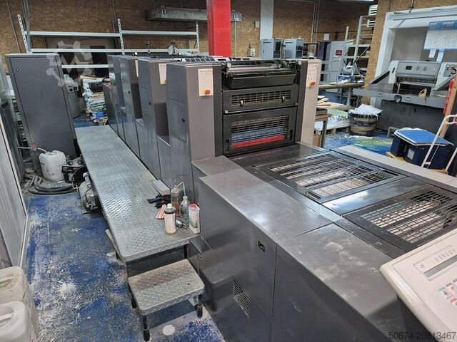Offsetdruckmaschine Heidelberg Heidelberg SM 52 - 4 H  – 2003