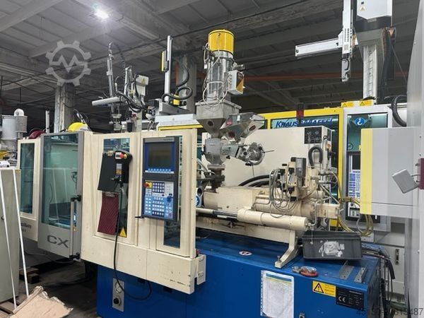 Spritzgießmaschine Krauss Maffei KM 80-180 CX