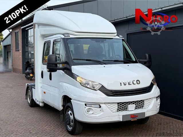 BE-SZM Iveco Daily 40C21 210PK Be trekker Dubbel cabine 7P A...
