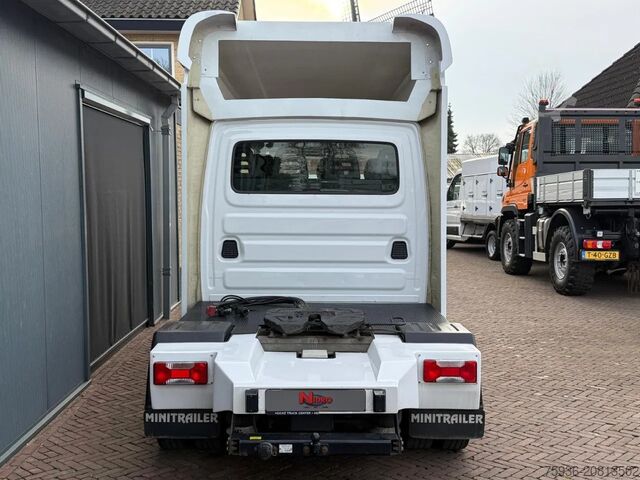 BE-SZM Iveco Daily 40C21 210PK Be trekker Dubbel cabine 7P A...