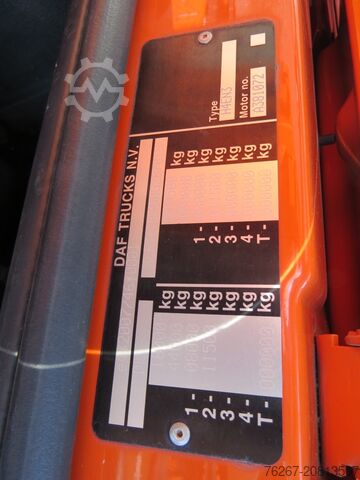 Standard SZM Daf XF 530 FT SZM Super Space Cub ACC