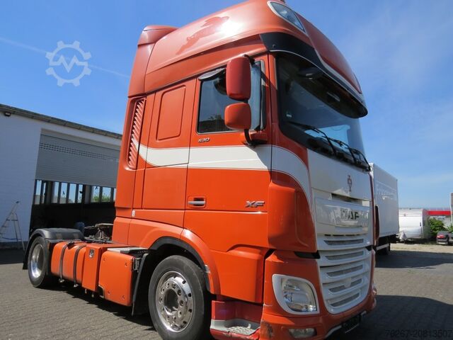 Standard SZM Daf XF 530 FT SZM Super Space Cub ACC