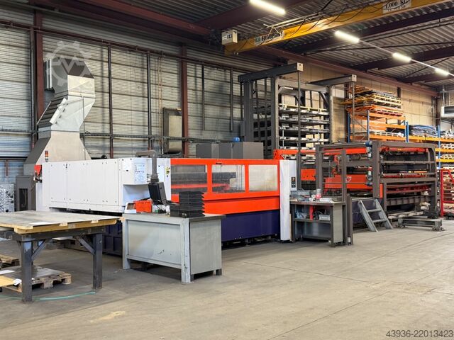 Laser cutter BYSTRONIC - ByLaser 4400 Bystronic Bylaser 4400
