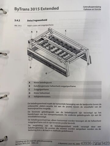 Laser cutter BYSTRONIC - ByLaser 4400 Bystronic Bylaser 4400