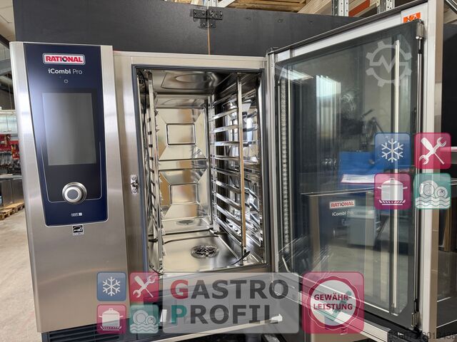 Combi steamers Rational iCombi Pro 10-1/1