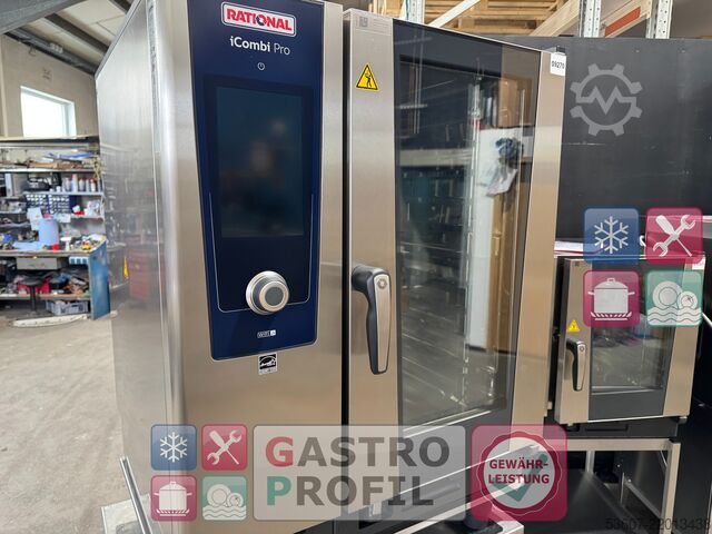 Combi steamers Rational iCombi Pro 10-1/1