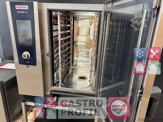 Combi steamers Rational iCombi Pro 10-1/1