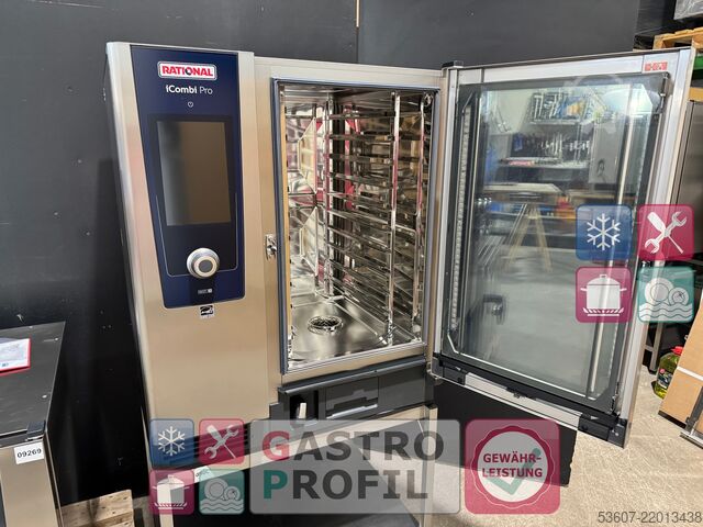 Combi steamers Rational iCombi Pro 10-1/1
