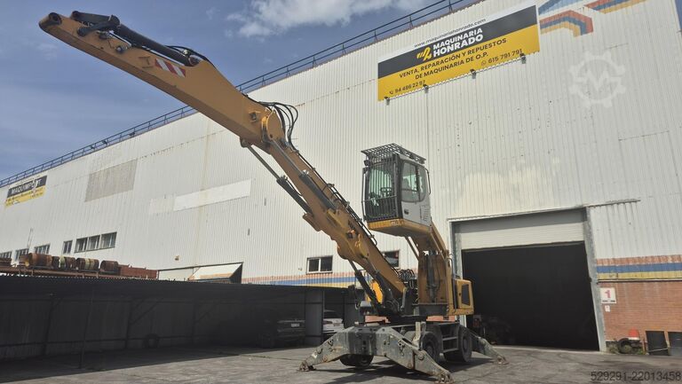 Umschlagbagger LIEBHERR LH 24 M Industry Litronic