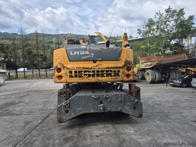 Umschlagbagger LIEBHERR LH 24 M Industry Litronic