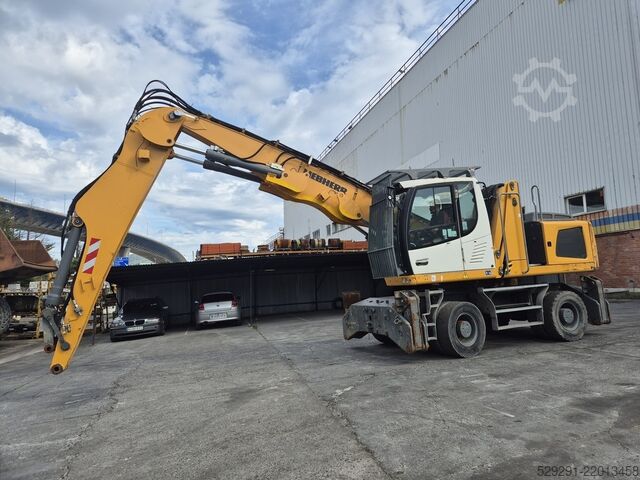 Umschlagbagger LIEBHERR LH 24 M Industry Litronic