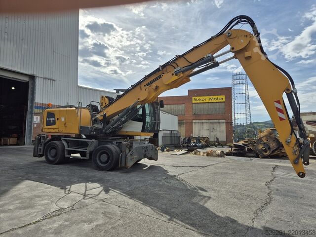 Umschlagbagger LIEBHERR LH 24 M Industry Litronic