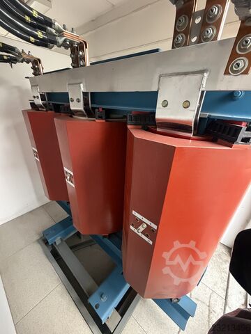 Gießharztransformator 1600 kVA 10,5/0,4 kV Siemens / Trafo-Union GEAFOL 4GB6245-3DC