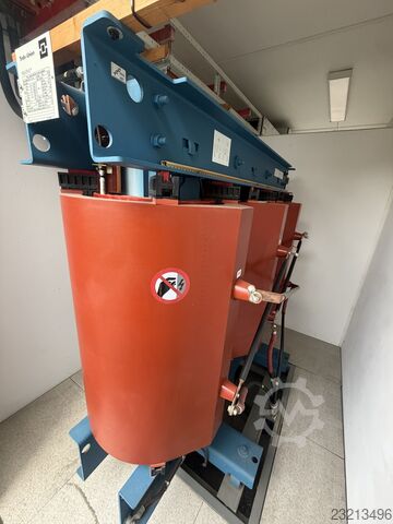 Gießharztransformator 1600 kVA 10,5/0,4 kV Siemens / Trafo-Union GEAFOL 4GB6245-3DC