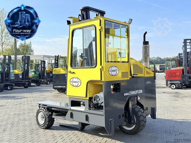 Vierwegestapler Combilift C5000XL GAS DUPLEX 4550 GAS POSITIONER