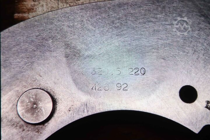 Kuttermesser 2 Stück Knecht R320 5 220  428 92