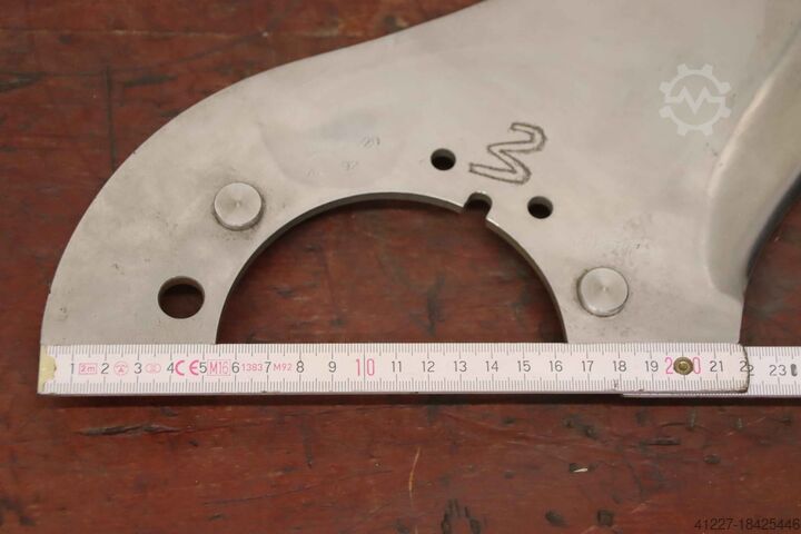 Kuttermesser 2 Stück Knecht R320 5 220  428 92