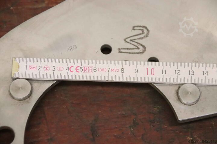 Kuttermesser 2 Stück Knecht R320 5 220  428 92