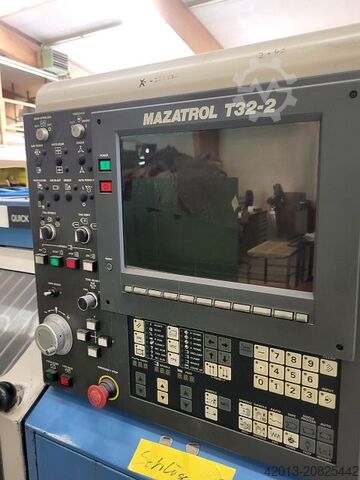 CNC Drehmaschine (Schrägbett) MAZAK QT 15 N