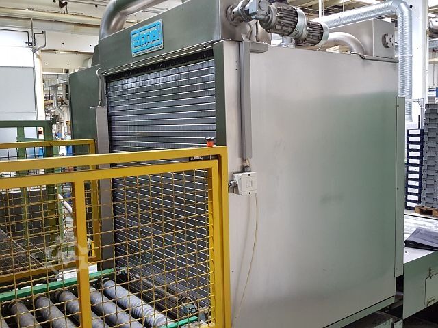 Waschanlage Kammer ZIPPEL REMA-K1-100-1LB