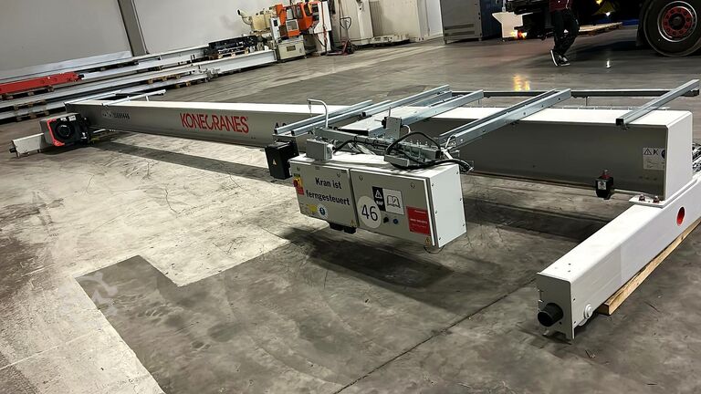 Lagerkran Konecranes CXT40410040A36FCL0S