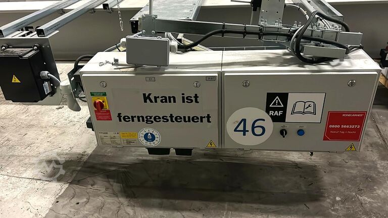 Lagerkran Konecranes CXT40410040A36FCL0S