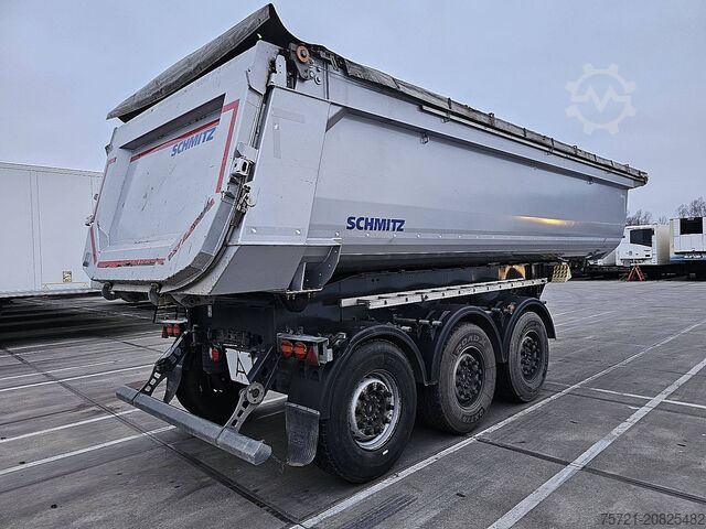 Kipper SCHMITZ SKL24SL 7.2 Hardox,liftaxle