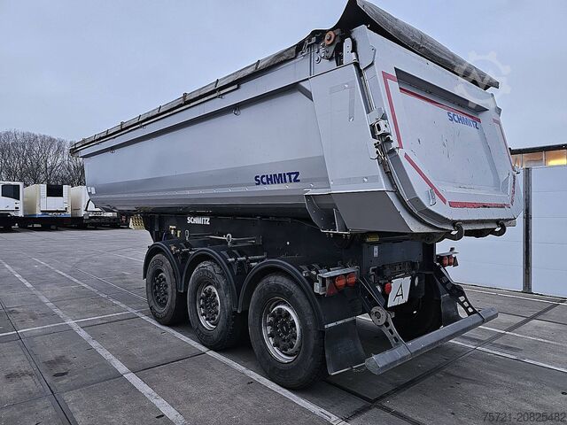 Kipper SCHMITZ SKL24SL 7.2 Hardox,liftaxle