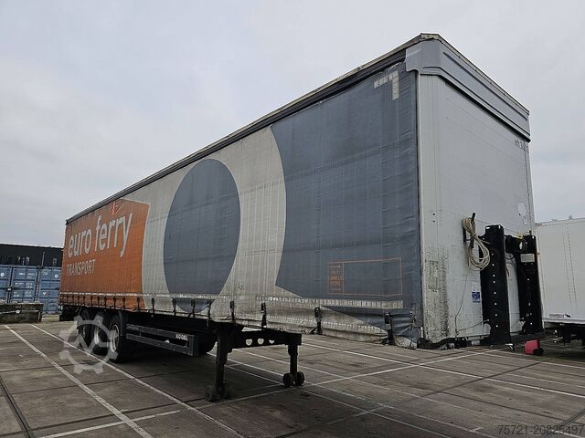 Schiebeplanen KOGEL S24