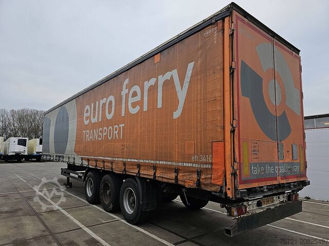 Schiebeplanen KOGEL S24